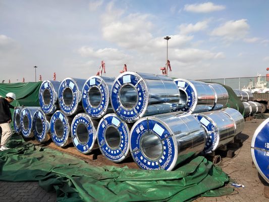 Lasservice Koudgewalst A36 laagkoolstofstaalplaat DC 01 geolied koudgewalst materiaal SK45 koudgewalst stalen spoel