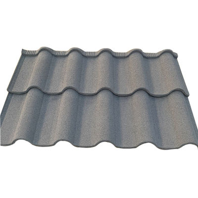 2.7 kg/pcs Warm meerkleurig dakplaat Steen bekleed daktegels voor modern huisbouwbouwbouwbouwontwerp