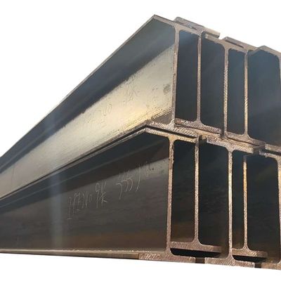 H Balk per ton voor S275 Structural Steel Roof Support Material Steel Beam Structural Thickness 4,5 mm binnen 34 mm