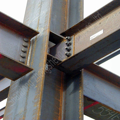 ASTM A36 A992 Warmgewalst Las Universaal balk Q235B Q345E I balk 16MN kanaalstaal Gegalvaniseerd H-staal Structuurstaal 6-12m