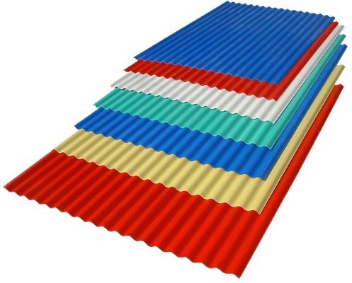 Metalen dakplaat PPGI gegalvaniseerd gegolfd dakplaat in witte RAL-kleur met API-certificaat