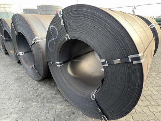 Warmgewalste staalplaat voor bouwwerk koolstofstaal dikte 3-200 mm