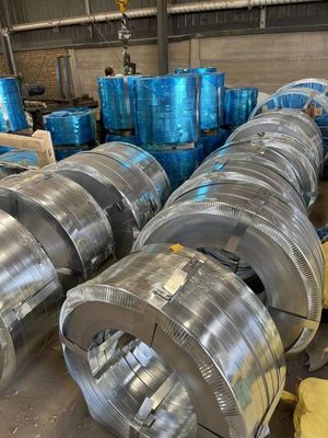 Techniek op basis van warmgewalste 1,85*250 mm Structurele gegalvaniseerde staalstrook spoelstrookplaat voor gebouwen