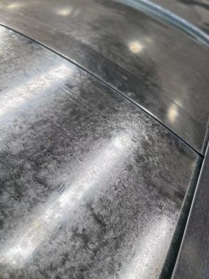 Q235B Structurele kwaliteit gegalvaniseerd koudgewalst staal 0,2 mm 0,4 mm Dikte Z12 Strip Plaat staal voor structurele