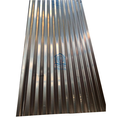 1800-2000 mm Lange, heldere, transparante, gegolfde dakplaten van zink voor oplossingen voor de bouwindustrie