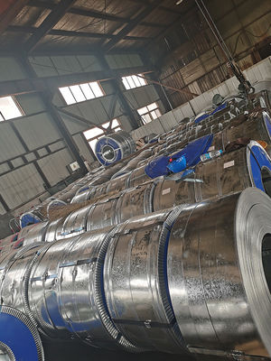 Prime Q235B Coating Z121-Z180 0.5MM 0.8MM 1.0MM Dikte SGCC Warm gedompelde gegalvaniseerde stalen band voor duurzame industriële