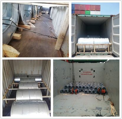 0.12-1mm Dikte Direct verkoop Kleur bekleed gegalvaniseerd staal spoel PPGI PPGL spoel 600-1500MM Breedte