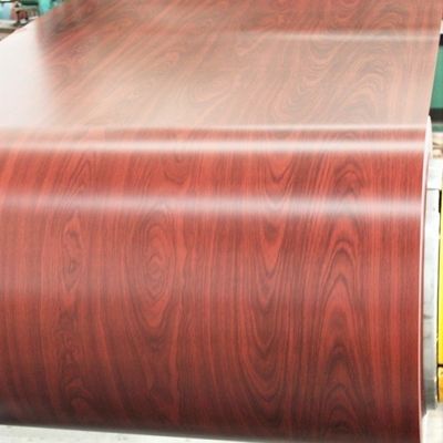 Voorgeverfde polymeer-kleurbedekte PPGI A653 G60 S350GD 0,12-4,0 mm gegalvaniseerde stalen spoelen