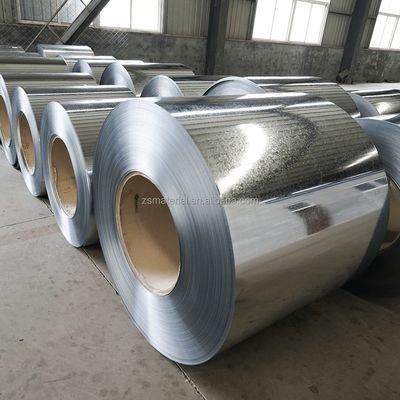 ASTM/AISI/SGCC/CGCC/TDC51DZM/TDC52DTS350GD/TS550GD/DX51D Z Q195-q345 gegalvaniseerde stalen spoel voor bouwmateriaal