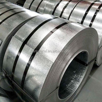 ASTM/AISI/SGCC/CGCC/TDC51DZM/TDC52DTS350GD/TS550GD/DX51D Z Q195-q345 gegalvaniseerde stalen spoel voor bouwmateriaal