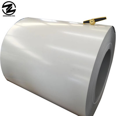 0.35*1219mm Grootte Ral 9003 Voorgeverfde gegalvaniseerde PPGI-staal spoel Klasse DX51D Z/SGCC/DC01 Z/DC51D Z 3-5 ton Spoelgewicht