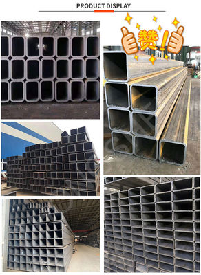 20x20 40x40 vierkant buis gaspijp met prima en perfecte verwerking prestaties met behulp van ERW techniek