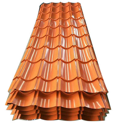 CRC Raw Material Lower Import en RAL 9047 Standard Height Steel Trapezoïde Metal Kleurrijk dakplaat voor inspectie