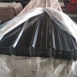 DX51D Kleurbedekte dakplaat PPGI golfmatig staal dakplaat type dakplaat met alle RAL-kleur en aangepaste kleur