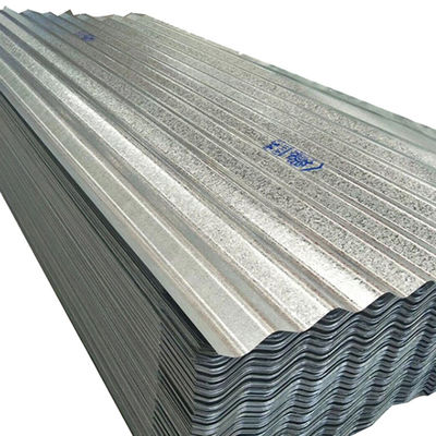IBR 686 Zink dakplaat ±1% Tolerantie 0,47 mm gegalvaniseerd gegolfd stalen dakplaat met DIN-norm