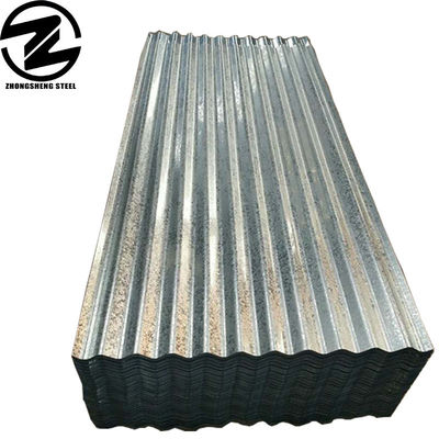 8 ft 16 gauge 4x8 gegalvaniseerd bekleed dakplaat PPGI-platen Panelen Metalen platen met volledige harde en gegalvaniseerde coating