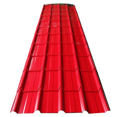 CRC Raw Material Lower Import en RAL 9047 Standard Height Steel Trapezoïde Metal Kleurrijk dakplaat voor inspectie