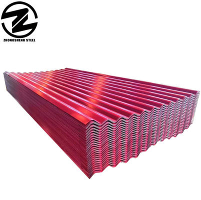 Goedkope Dx52D Graad Ral 9047 Standaard Hoogte Staal Trapezium Metalen Kleurrijke Dakplaat met ±1% Tolerantie