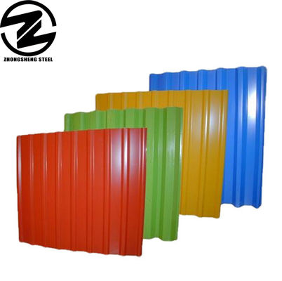 Goedkope Dx52D Graad Ral 9047 Standaard Hoogte Staal Trapezium Metalen Kleurrijke Dakplaat met ±1% Tolerantie