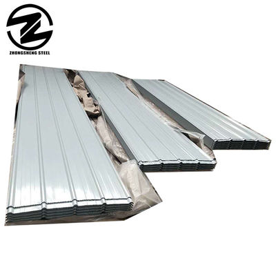 CRC Raw Material Lower Import en RAL 9047 Standard Height Steel Trapezoïde Metal Kleurrijk dakplaat voor inspectie