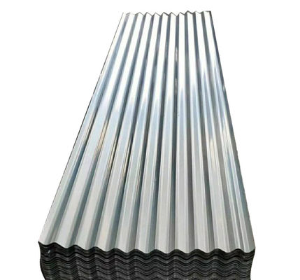 Warehouse Traditional Design Style G32 4*8ft gegalvaniseerde dakplaten Zink metaal GI dakplaat voor duurzaam dak