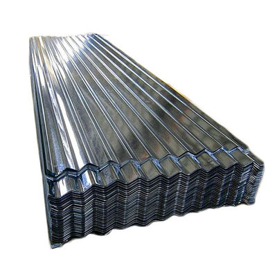 Warehouse Traditional Design Style G32 4*8ft gegalvaniseerde dakplaten Zink metaal GI dakplaat voor duurzaam dak