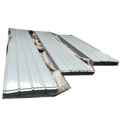 600-1100 mm Breedte Oranje Kleur Voorgeverfde Geaffineerde Dakplaat PPGI Decoratieve Zink Metalen Daken Gecoate Kleurstaalplaat