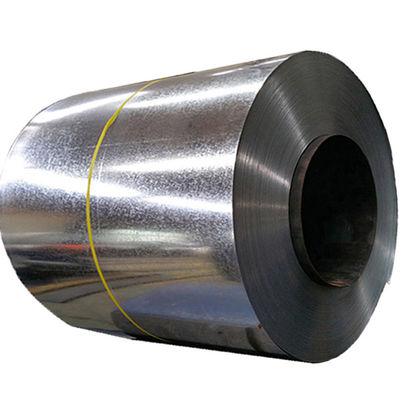 Q195 Q235 Q345 45 Sphc 510L gegalvaniseerd staal spoel in Aisi en Astm standaard met zink coating 30-275 g/m2