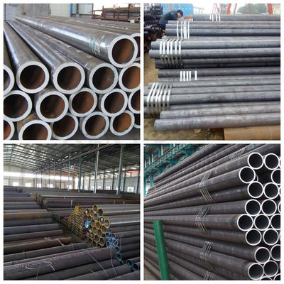 1.5-8.18 mm Dikte gegalvaniseerde ronde koolstofstaalpijp voor scheepsbouwcomponenten ASTM A53 1 1/4 Schema 40