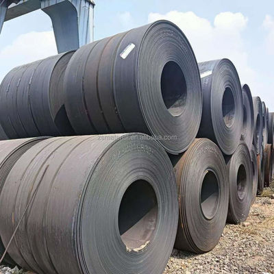 Warmgewalste ASTM A36 S355J2 koolstofstaal spoel voor industriële toepassingen Breedte 600-2000 mm