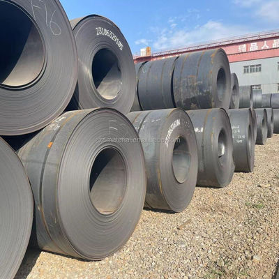 Warmgewalste ASTM A36 S355J2 koolstofstaal spoel voor industriële toepassingen Breedte 600-2000 mm