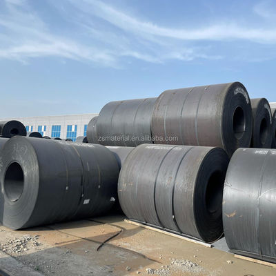 Warmgewalste ASTM A36 S355J2 koolstofstaal spoel voor industriële toepassingen Breedte 600-2000 mm