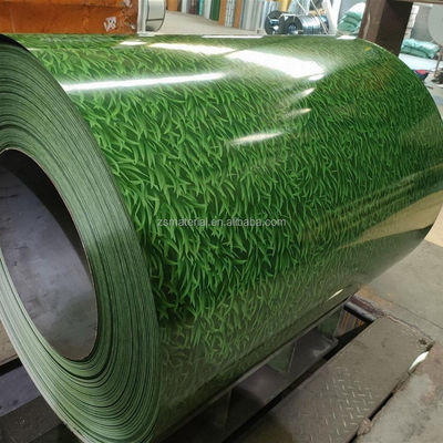 RAL 5016 RAL 5003 RAL 5012 Gekleurd PPGL-spoelstaal met tolerantie ± 1% Niet-chromeerbaar gepassiveerd