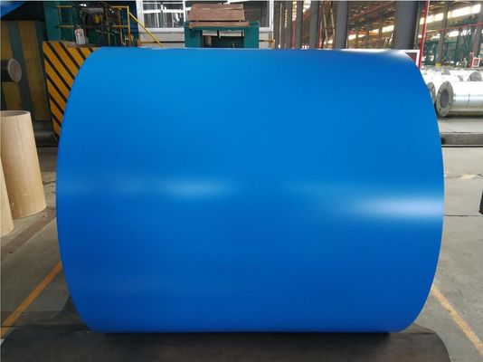 0.3 mm Dikte RAL 3006 Voorgeverfde gegalvaniseerde spoel Kleuren spoelen met sterkte Stalen plaat en ± 1% Tolerantie