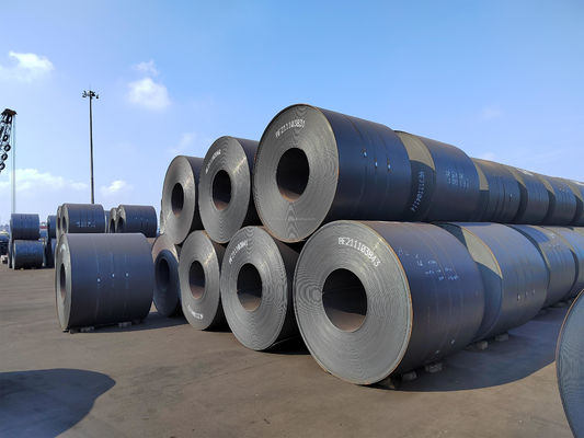 ASTM/AISI/SGCC/CGCC/TDC51DZM/TDC52DTS350GD/TS550GD/DX51D Z Q195-q345 Warmgewalste stalen spoelen met een dikte van 0,5 mm tot 1,0 mm