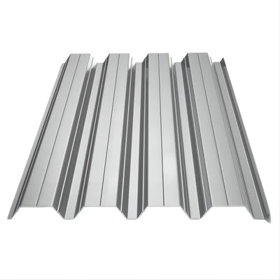 Contemporary Design Style niet-secundaire V-vorm 14 Gauge gegolfde stalen dakplaat voor uw constructie