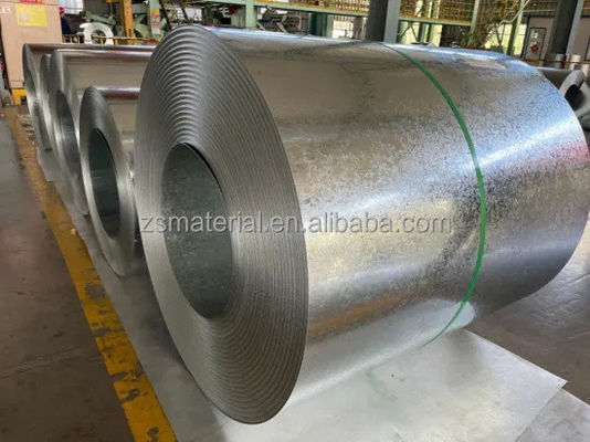 dx51d Zinkgecoate gegalvaniseerde stalen spoel voor golvend metaaldak IJzeren stalen plaat Alle RAL-kleur Breedte 600-3000MM