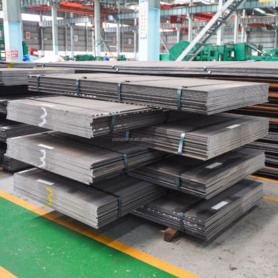 Gepersonaliseerde lengte niet-legerings prima warmgewalste stalen platen ASTM A36 Q235B Q355 13 mm 3 mm voor gebouwen