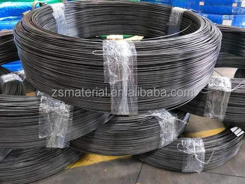 ASTM-standaard Q195 Carbon Spring Steel Draad met ±1% Tolerantie en 0,25 0,5 0,7 3,0 Diameter