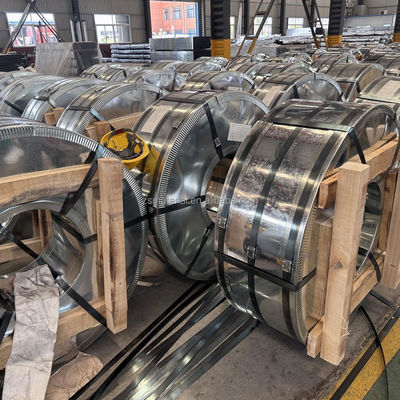 Hardheid Volhard 0.8mm 1mm 2mm gi spoel gegalvaniseerd staal DX51D Z100 gegalvaniseerd staal spoel voor veelzijdigheid en prestaties