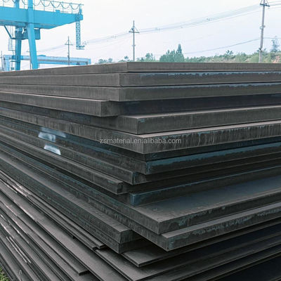 Warmgewalste milde Ms koolstofstaalplaat Prime 20mn 25mm 26mm Dikte voor breedte 600-2000mm en stalen spoel