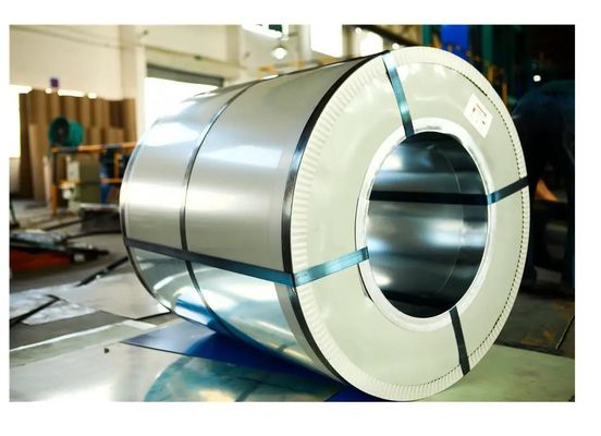 914 mm PPGI RAL 9003 RAL 5052 Kleurgecoate gegalvaniseerde stalen spoel met basis en lengte op uw verzoek