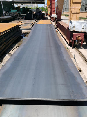 Warmgewalste milde Ms koolstofstaalplaat Prime 20mn 25mm 26mm Dikte voor breedte 600-2000mm en stalen spoel