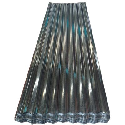 Sterkte Staalplaat 0,4 mm Dikke Aluminium Zink dakplaat Duidelijk Zink Transparante gegolfde dakplaten voor speciale