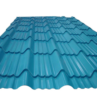 20g-275g/m2 ZINK-coating gegalvaniseerde dakplaat voor groene plaat metalen dakplaat en groene sandwichpanelen