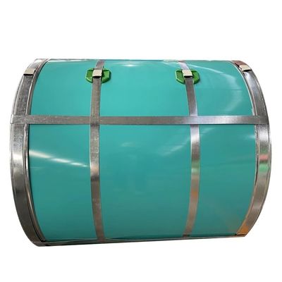 Voorgekleurde geverfde oppervlakte Z121-Z180 Coating PPGI/PPGL Steel Coil voor voorverfde gegalvaniseerde koudrol/warmgewalst staal