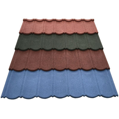 Blauw Gerald Stone bedekt dak De perfecte combinatie van stijl en duurzaamheid