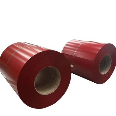 Ral Koudgewalste ASTM/JIS CGCC/Dx51d/Z275 Kleurbedekte PPGI/PPGL Voorgeverfde stalen spoel met een dikte van 0,25-0,8 mm