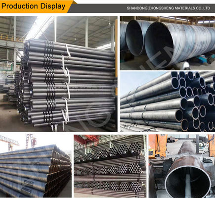 Q235 Q345 ASTM A106 14 inch 15MM 25MM Dikte Carbon Steel Pipe met gegalvaniseerd Ja Skin Pass en Grade