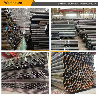 Q235 Q345 ASTM A106 14 inch 15MM 25MM Dikte Carbon Steel Pipe met gegalvaniseerd Ja Skin Pass en Grade